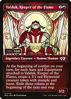 Valduk, Keeper of the Flame #154z