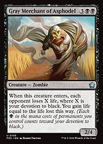 Gray Merchant of Asphodel #105