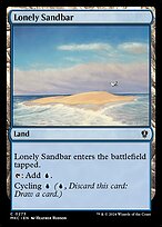 Lonely Sandbar #273