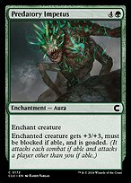 Predatory Impetus #172