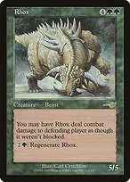 Rhox #112