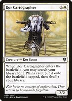 Kor Cartographer #30