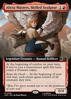 Alicia Masters, Skilled Sculptor #356