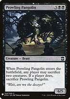 Prowling Pangolin #EMA-104