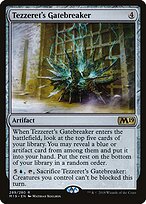 Tezzeret's Gatebreaker #289
