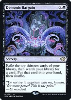 Demonic Bargain #103s