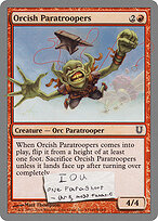 Orcish Paratroopers #83