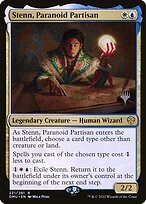 Stenn, Paranoid Partisan #221p
