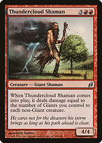 Thundercloud Shaman #195