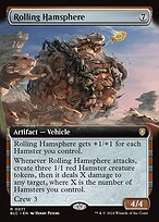 Rolling Hamsphere #71