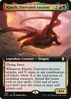 Klauth, Unrivaled Ancient #320