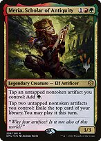 Meria, Scholar of Antiquity #206p