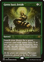Green Sun's Zenith #461