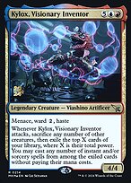 Kylox, Visionary Inventor #214s
