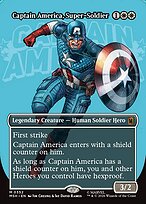 Captain America, Super-Soldier #352