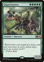 Gigantosaurus #185p