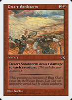Desert Sandstorm #107