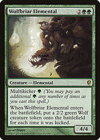 Wolfbriar Elemental #182