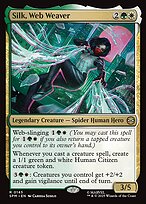Silk, Web Weaver #145