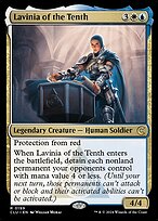 Lavinia of the Tenth #199