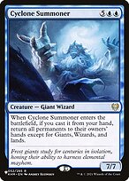 Cyclone Summoner #KHM-52