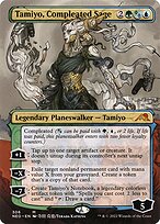 Tamiyo, Compleated Sage #306