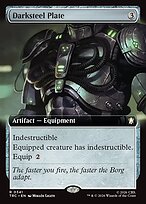 Darksteel Plate #341