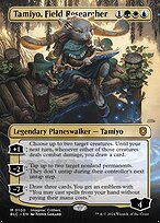 Tamiyo, Field Researcher #100