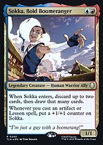 Sokka, Bold Boomeranger #240s