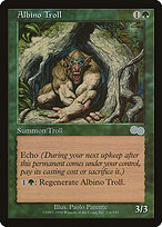 Albino Troll #231