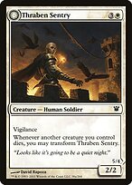 Thraben Sentry // Thraben Militia #38