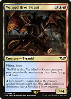 Winged Hive Tyrant #148