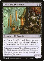 Lys Alana Scarblade #50