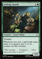 Lurking Lizards #107
