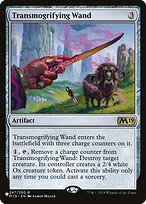 Transmogrifying Wand #M19-247
