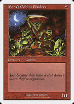 Mons's Goblin Raiders #32