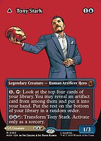 Tony Stark // The Invincible Iron Man #363