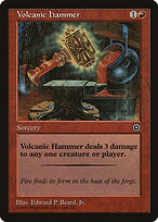 Volcanic Hammer #119
