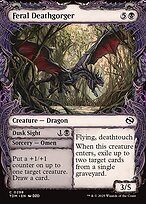 Feral Deathgorger // Dusk Sight #298