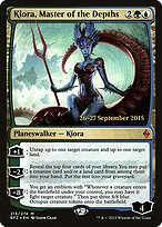 Kiora, Master of the Depths #213s