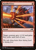 Kindled Fury #151