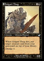 Golgari Thug #325