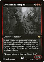 Dominating Vampire #421