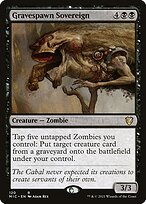 Gravespawn Sovereign #120