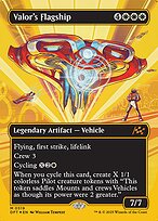 Valor's Flagship #519