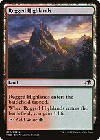 Rugged Highlands #273