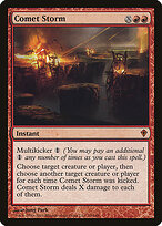 Comet Storm #76