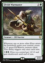 Elvish Warmaster #167