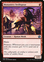 Monastery Swiftspear #140