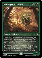 Bloodspore Thrinax #555